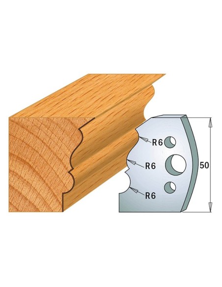 Coltelli sagomati 690.509 Limitatori 691.509